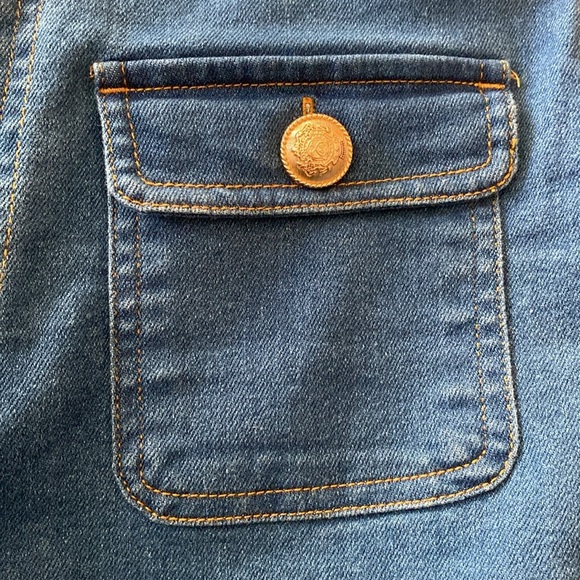 Jason Wu stretch denim high waisted wide leg jeans - Picture 9 of 9